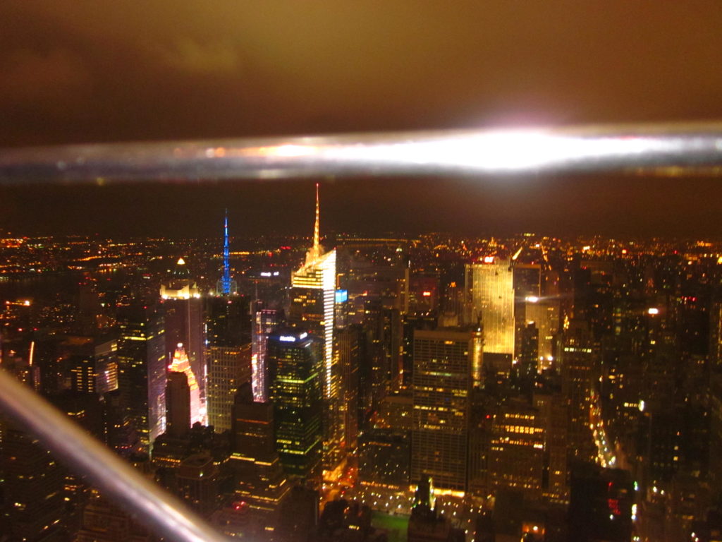 NYC Empire State Building Observation Deck