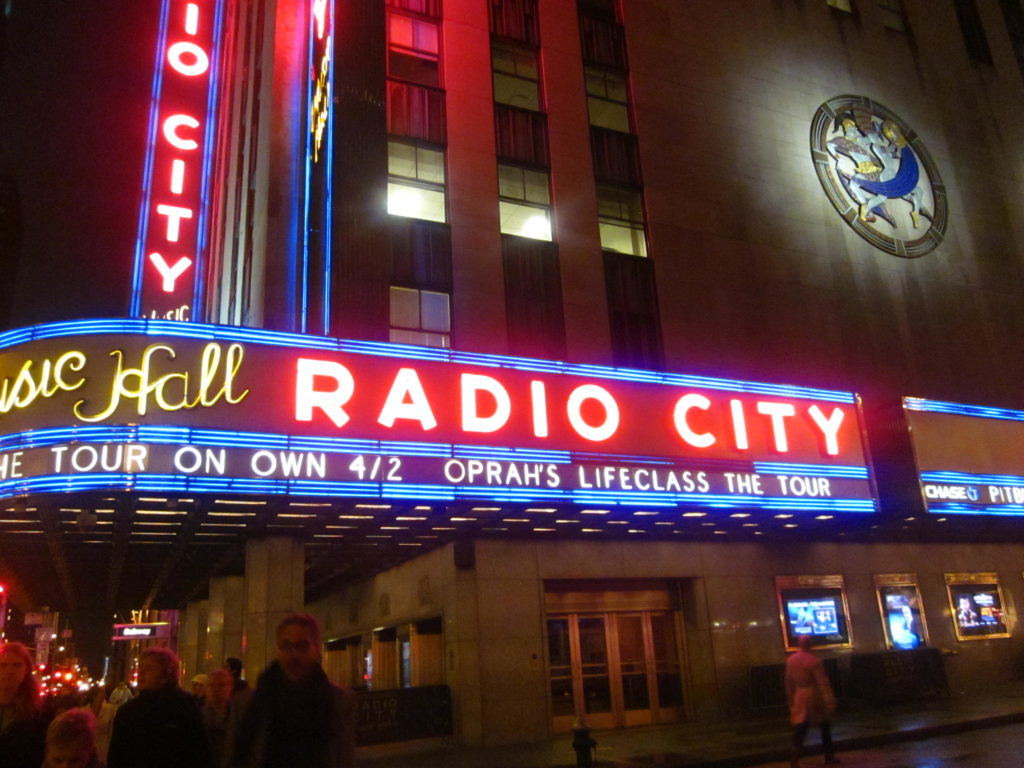 New York City Radio City Music Hall