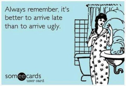 early or late